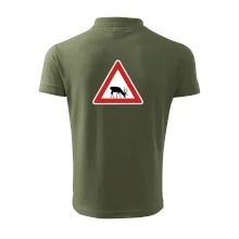 Dopravní značka - Pozor los