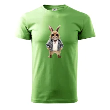 Králík v bundičce