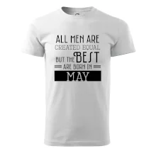 All men are created equal may