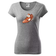 Parové triko - Kopačka a míč