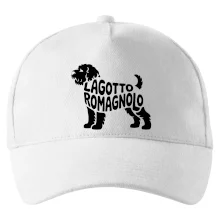 Lagotto romagnolo nápis v těle