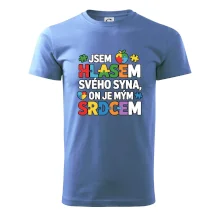 Autismus - Jsem hlasem svého syna, on je mým srdcem