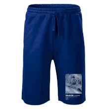 Severák - vrstevnice v obdélníku