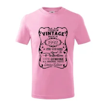 Vintage Etiketa - 1992