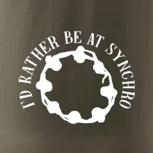 I'd Rather Be At Synchro