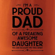 Proud Dad Daughter