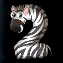 Věk dítětě zvíře 2