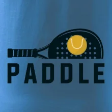 Paddle logo na ležato