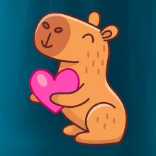 Zamilovaná kapybara