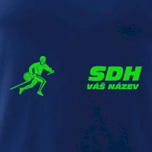 Hasičský sport SDH + váš název ZELENÁ