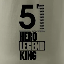 Hero, Legend, King 1951