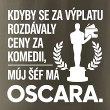 Kdyby se za výplatu rozdávaly ceny za komedii, můj šéf má oscara