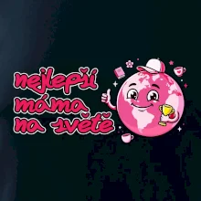 Nejlepší máma na světě barevný