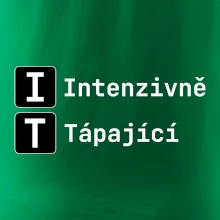IT Nápis Intenzivně Tápající