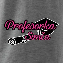 Profesorka + jméno