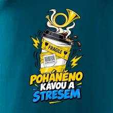 Poháněno kávou a stresem