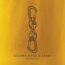 Expreska souhra kovu a lásky