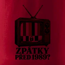 Zpátky před rok 1989 retro televize