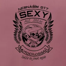 Nesnáším být sexy - motocrossař
