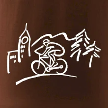 Cyklista na výletě