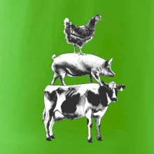 Slípka prase kravka