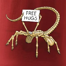 Vetřelec - free hugs (Hana-creative)