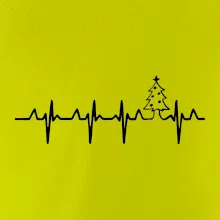 EKG Vánoční stromek EKG Vánoční stromek