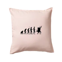 Evoluce tanec - tančící dvojice