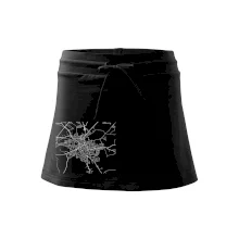 Mapy měst černobílé Klatovy