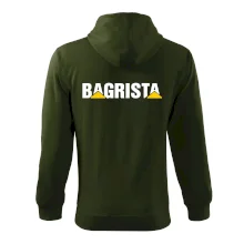 Bagrista nápis Bagrista nápis