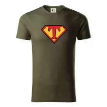 Superman písmeno Superman písmeno