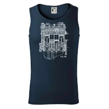 Motor Škoda/ VW 1.9L  TDI ze předu