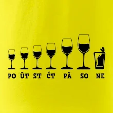 Evoluce víno celý týden