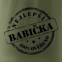 Razítko - nejlepší babička