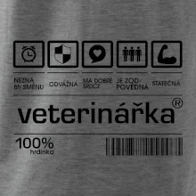 Čárový kód - Veterinářka