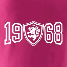 Narozeninový motiv - znak - 1968