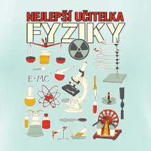 Nejlepší učitelka fyziky