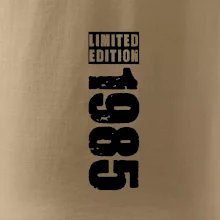 Limited edition 1985 pruh