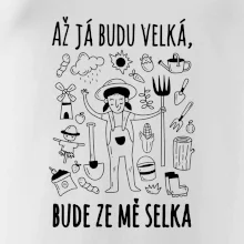 Až já budu velká, bude ze mě selka
