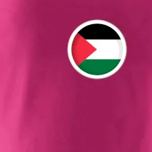 Palestina vlajka prso