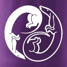 Jezevčíci - Jin jang