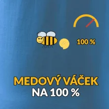 Medový váček na 100 procent