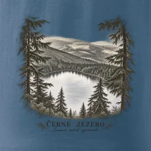 Černé jezero šumava našich vzpomínek
