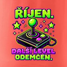 Říjnový hráč další herní level odemčen