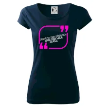 Jasně, že jsem přibrala