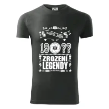 Zrození legendy - pro fotografa