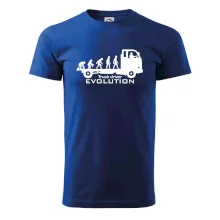 Truck driver evolution Truck driver evolution