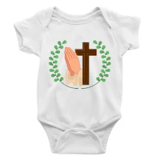 Věnec - kříž a modlení