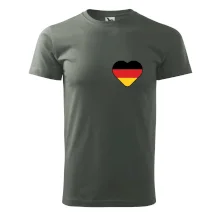 Germany love malé - Německá vlajka