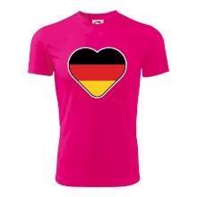 Germany love velké - Německá vlajka